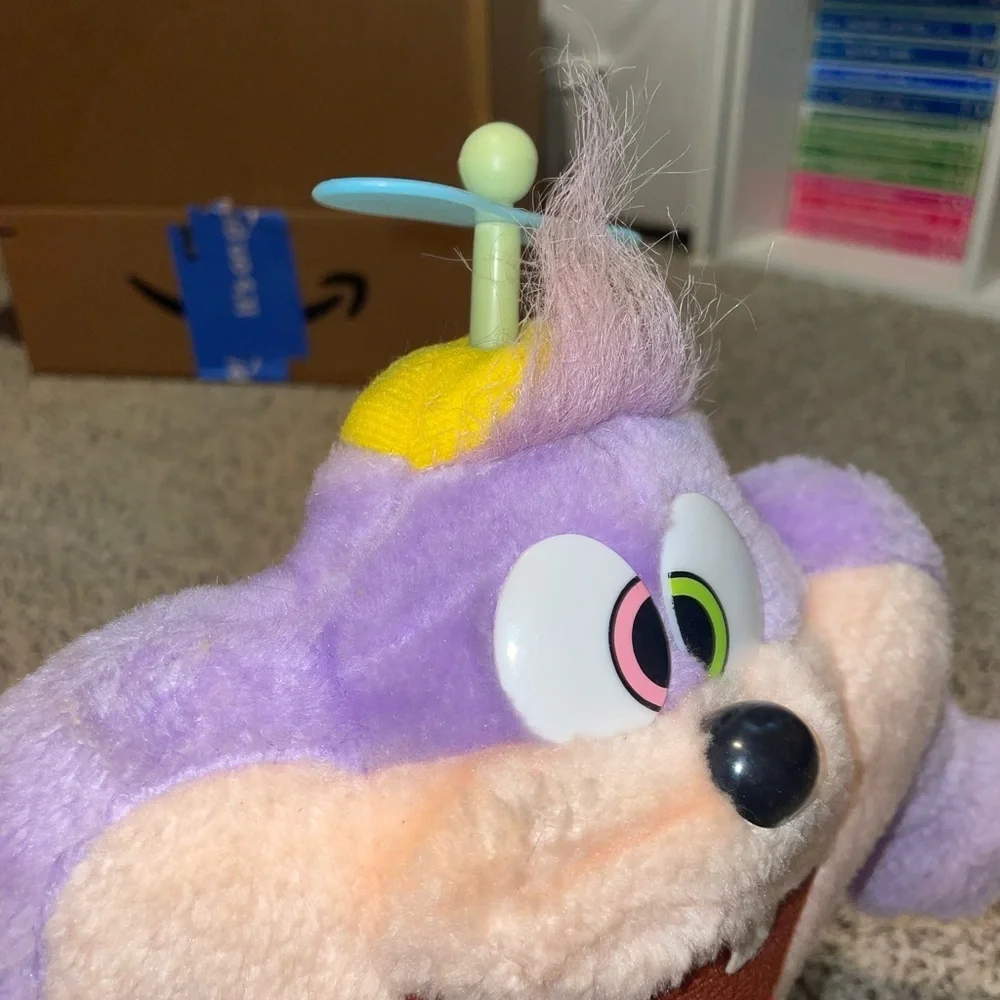 Tiny toons dizzy devil plush